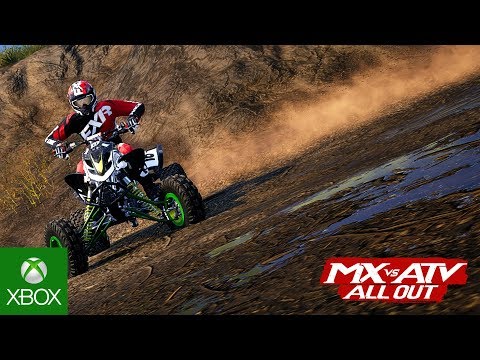 MX vs ATV All Out First Gameplay Trailer