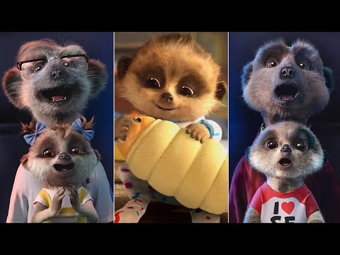 Funny Meerkat Pups Oleg and Ayana Compare The Market Commercials