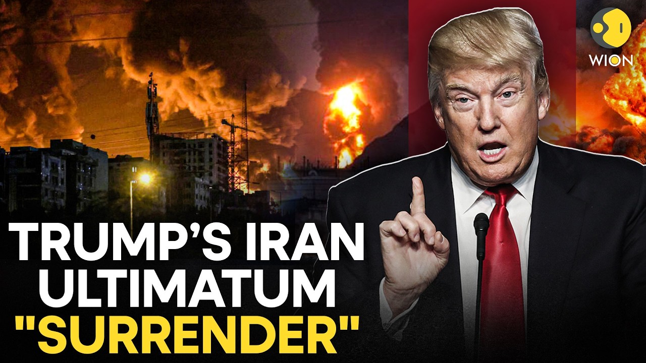 US-Iran War: Trump Demands Iran’s “Unconditional Surrender”, Unveils ‘MIGA’ Plan | WION Originals