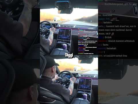 Monte fährt 295 km/h auf AUTOBAHN 😱🏎