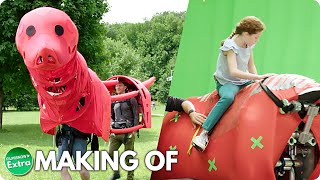 CLIFFORD THE BIG RED DOG (2021) | Behind the Scenes of Family Movie video