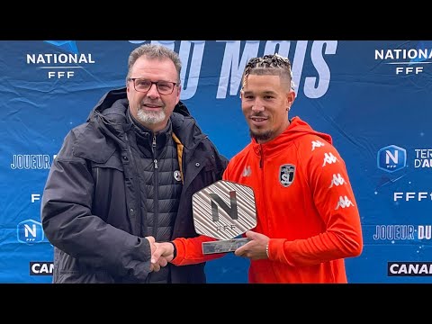 Durbant (Stade Lavallois) : "Un de mes meilleurs débuts de saison" I National FFF 2021-2022