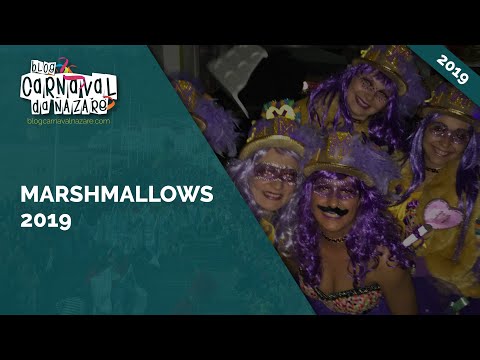 Marshmallows 2019 - Carnaval da Nazaré