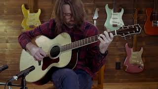 Video thumbnail for Collings SJ Custom - Reclaimed Alaskan Spruce & Ziricote #31306 by Eddie's Guitars