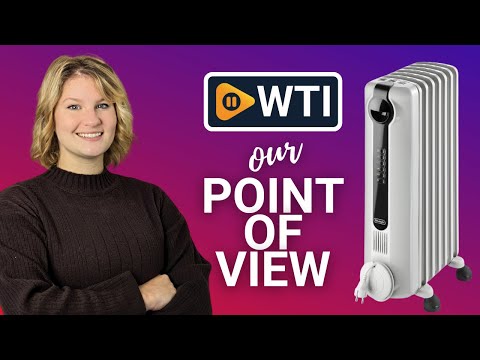DeLonghi Radia S Digital Oil filled Radiator Heater - WTI product video review