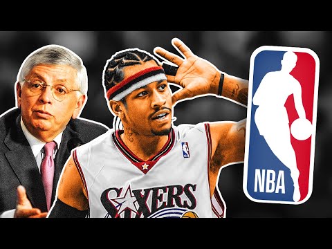 Why The NBA Hated Allen Iverson