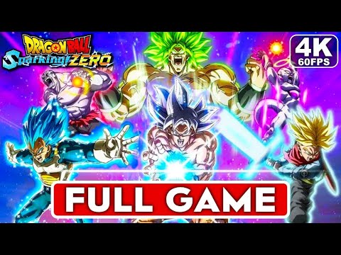 DRAGON BALL SPARKING ZERO Gameplay Walkthrough FULL GAME [4K 60FPS PC] - No Commentary