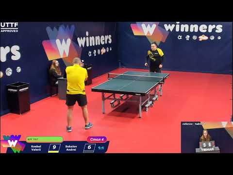 WINners CUP Table 4 26.01.2021 Koshel Valerii - Sokolov Andrei