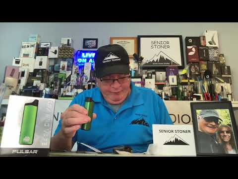 UNBOXING FIRST IMPRESSIONS & REVIEW PULSAR APX PRO FLOWER VAPORIZER PALM SIZE GREAT VAPOR PRODUCTION