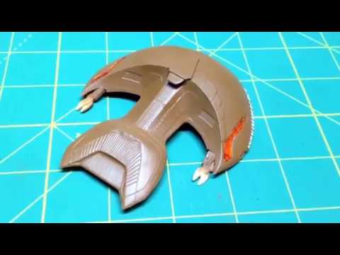 Ferengi Marauder Model Build - Advesaries Set