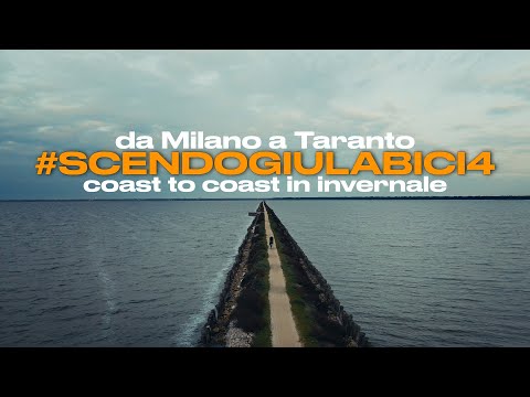 #Scendogiulabici4 da Milano a Taranto in bicicletta coast to coast in invernale