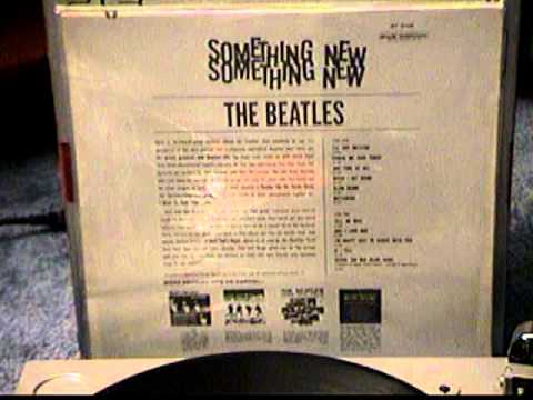 The Beatles - Things We Said Today - 33 1/3 RPM