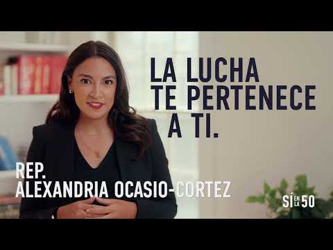 Sí en la 50. | Alexandria Ocasio-Cortez