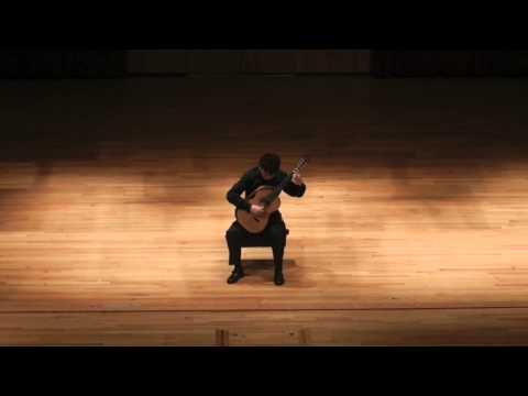 XiaoBo Pu - Sonata: III. Pavana triste (José)