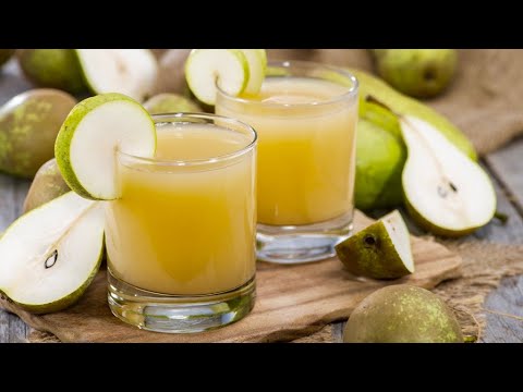 Drink Pear Juice Each Morning, THIS Will Happen To Your Body!