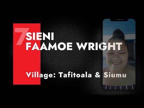 SEKI SPOTLIGHT CHRISTMAS SPECIAL CONTESTANT #7 - Sieni Faamoe-Wright