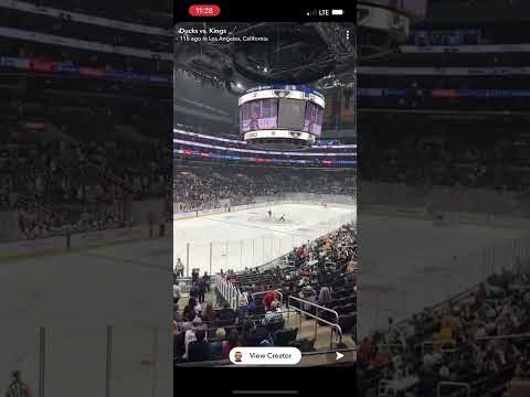 Ducks vs. Kings 🏒