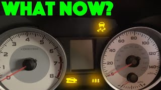 Subaru Warning Lights On?