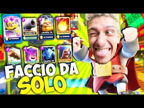 CLASH ROYALE IS GETTING HARDER?! I'M MAKING MY OWN DECK