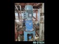 How To Dismantle Geared Motor MSV 202 Dismantling Of Flange Mounting Gear Box