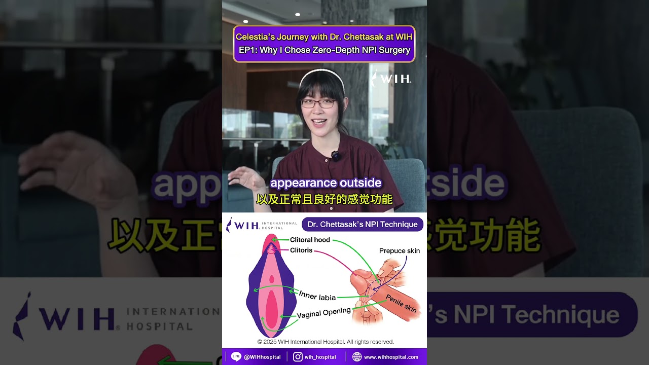 EP1: Why I Chose Zero Depth NPI Surgery, Celestia, China