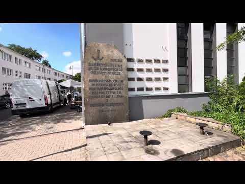 【ワルシャワ蜂起の痕跡を巡る⑤】ワルシャワ蜂起、最初の銃撃戦が行われた場所