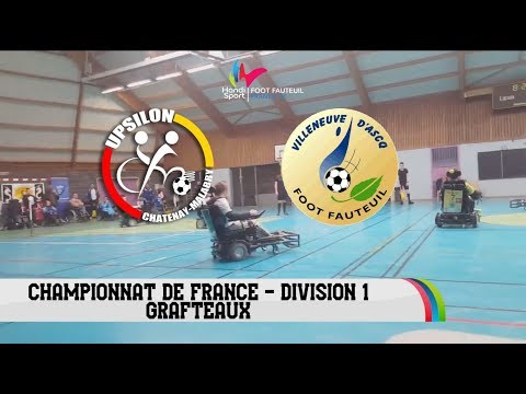 D1 Grafteaux : CHATENAY - MSVA (2e mi-temps)