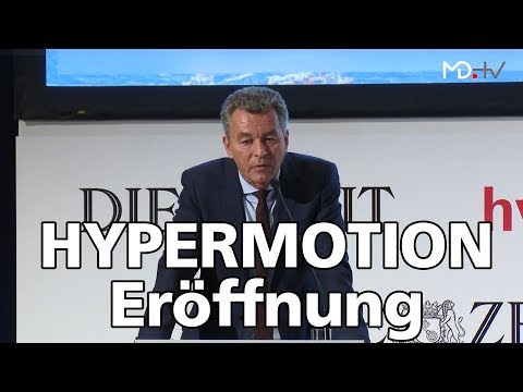 MD.HYPERMOTION 2017 – Digitalisierung ist die Zukunft der Mobilität