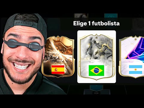 SOLO puedo VER el PAÍS (FUT DRAFT a CIEGAS)
