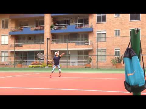 TENIS 8 AÑOS MARIA JOSE SANCHEZ BOGOTA COLOMBIA