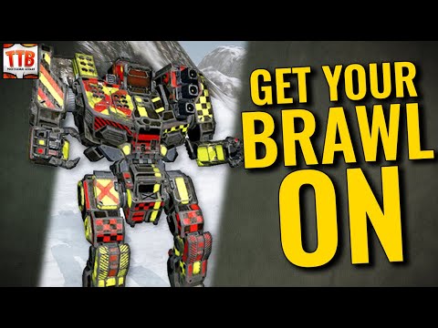 Strong Brawler Shadow Hawk! - German Mechgineering #326 - Mechwarrior Online 2021
