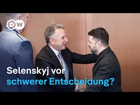 Berlin: Hoffnungsschimmer für Ende des Ukraine-Krieges | DW Nachrichten