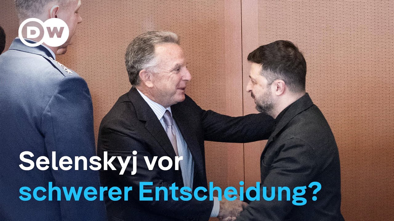 Berlin: Hoffnungsschimmer für Ende des Ukraine-Krieges | DW Nachrichten