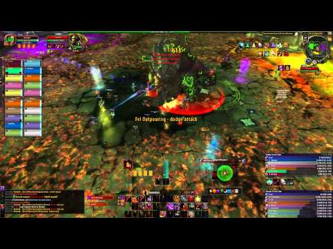 Elevation vs Mythic Kromrok [Warlock PoV]