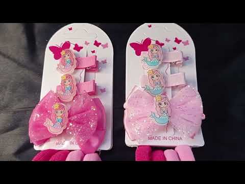 CARTELA PRESILHAS E BUCHINHAS SEREIA 7 PEÇAS