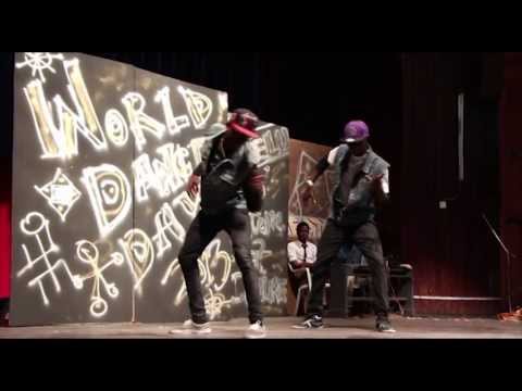 World Dance Day Nigeria 2013: Pop-locking by Charachorus