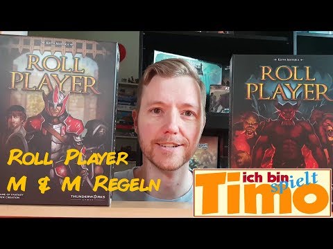 Roll Player Monster & Minions Regeln deutsch [Timo spielt]