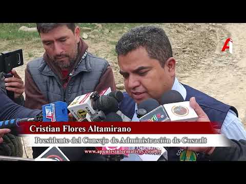 Cosaalt inicia limpieza de lagunas de oxidación en San Luis
