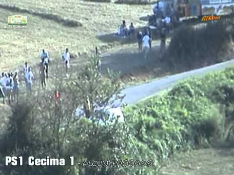 3° Rally Valli del Giarolo 2011: PS1 Cecima 1 Alcuni Passaggi (3su3)