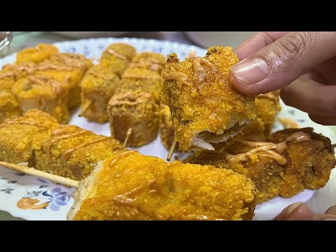 Shami Bread Bites | Crispy Swiss roll | Iftar snacks | Ramada recipes - Food encircle #Iftar #snacks