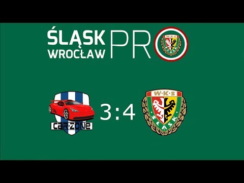 Car-Zone Wrocław - Śląsk Wrocław 3:4, Sezon Jesień 2018, Śląsk Wrocław PRO, 04.09.2018