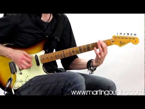 Brian May Style Riff by Martin Goulding