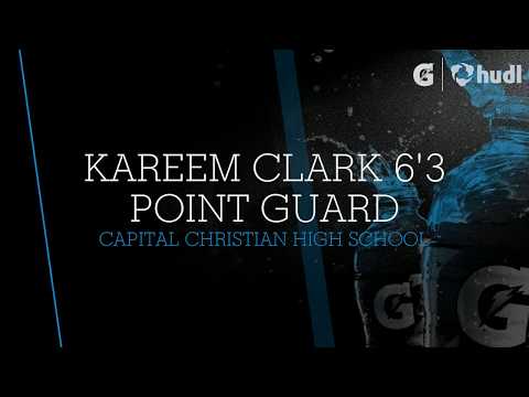 KAREEM CLARK (Sacramento, CA) - Season Recap