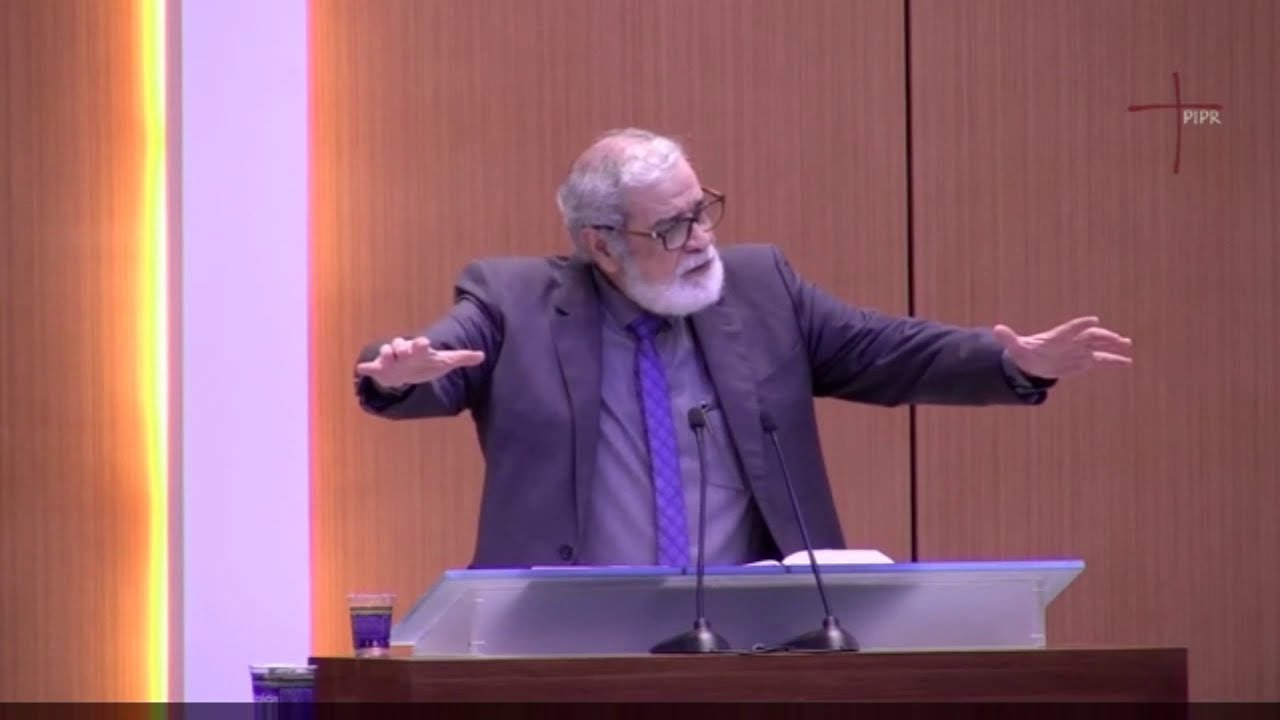 Somos totalmente dependentes de Deus- Augustus  Nicodemus