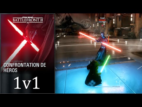 Hero Showdown 1v1 Intense Gameplay #33 | Star Wars Battlefront 2
