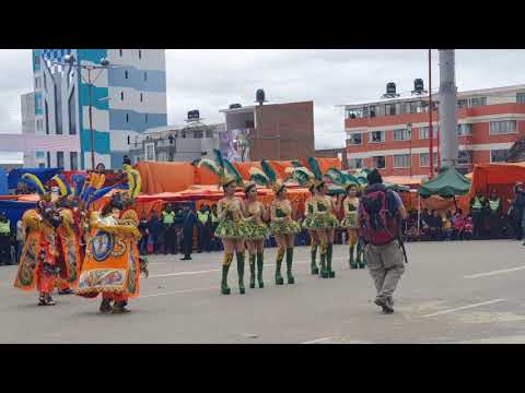 CARNAVAL DE ORURO 2020 Morenada Central Oruro (1/4)