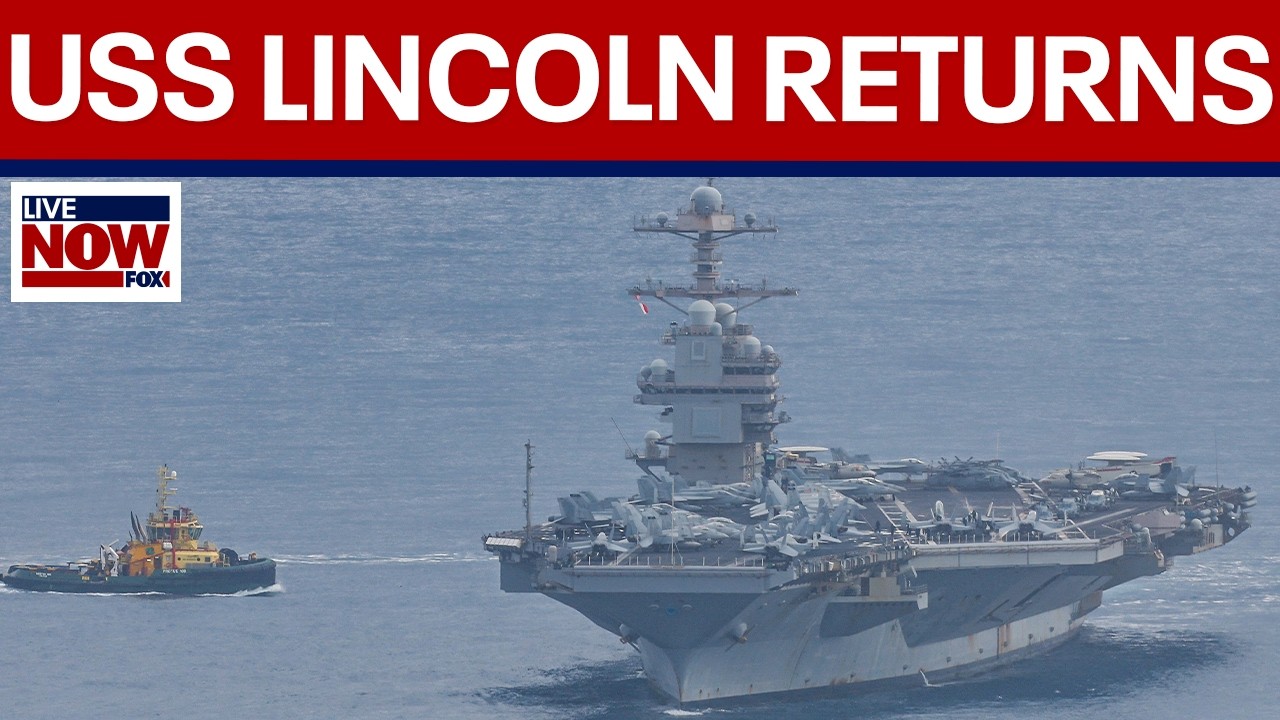BREAKING: USS Abraham Lincoln heads back to US amid poor conditions for crew