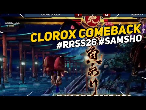 Daily FGC: Samurai Shodown Highlights: HYPE MOMENT ECWC #1 #SAMSHO #RRSS26