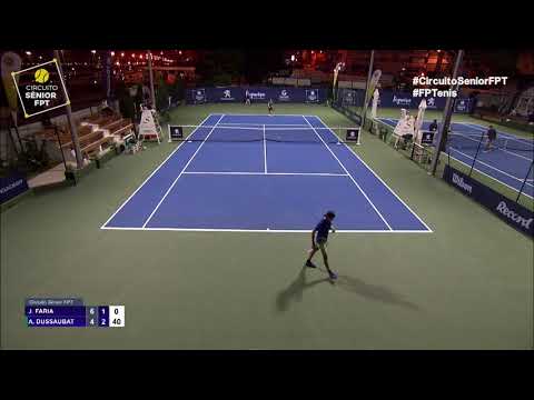 Highlights Jaime Faria VS Arthur Dussaubat | Circuito Sénior FPT