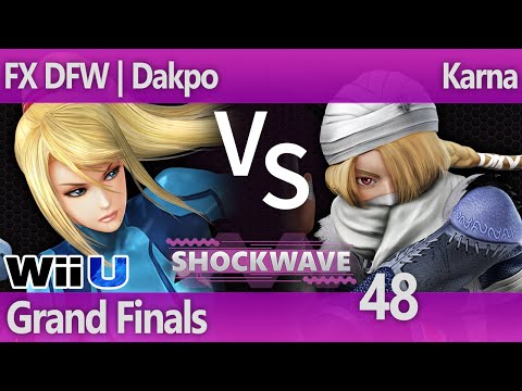 SW 48 Smash 4 - FX DFW | Dakpo (ZSS) vs Karna (Sheik) - Grand Finals